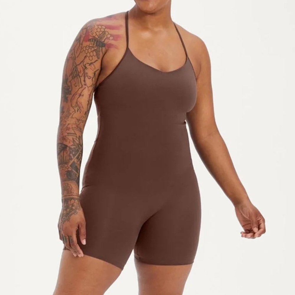 Girlfriend Collective Barre Unitard